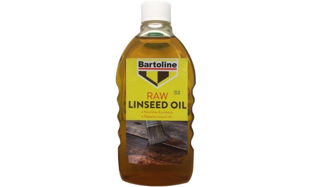 Flask Raw Linseed Oil - 500ml