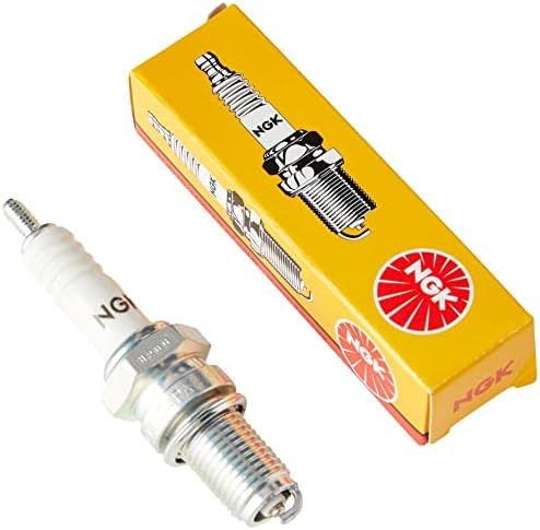 NGK Spark Plug, NGK D8EA, ea, 1, White, One Size