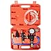 Professional Radiator Cooling System Vacuum Purge Coolant Refill Tool Kit Set