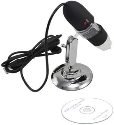 USB LED 2 MP Digital 200X Microscope Video Camera Endoscope NEW