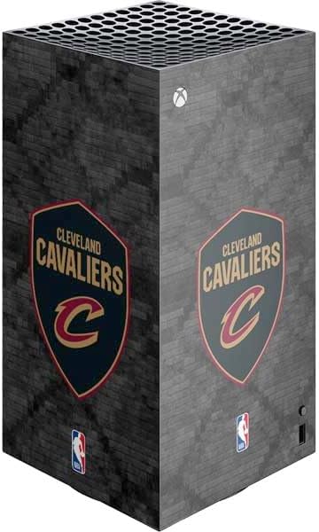 Skinit Decal Gaming Skin Compatible with Xbox Series X Digital Edition Console - Officially Licensed NBA Cleveland Cavaliers Jersey Design