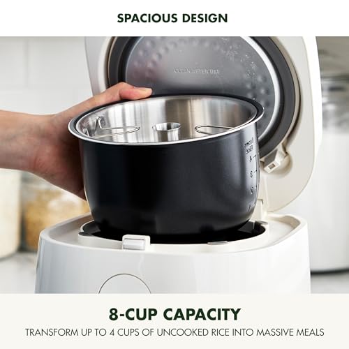 Greenpan CC008305-001 Carb Reducing Electric Rice Cooker thumb #6
