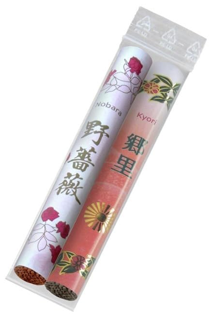 Räucherstäbchen Nobara Kyori pour rituel de méditation et sérénité de la maison