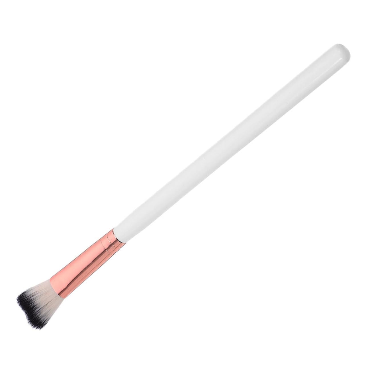 SOESFOUFU Highlighter Makeup Brush Nose Shadow Brush Simple Shaped Makeup Brush for Powder Applicati