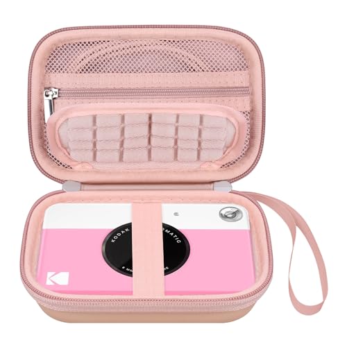 Étui Kodak Printomatic portable Elonbo sac de rangement rose pour imprimante photo