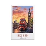 toilette big ben Matériau d'impression : à propos de nos affiches d'art sont des affiches de peinture sur toile de haute qualité et fabriquées en peinture sur toile conviviale qui est totalement conforme à la norme. Ce sont des images haute résolution imprimées sur toile, en utilisant une encre imperméable à l'eau et à base de solvant écologique. L'illustration est imperméable, résistante aux UV et à la décoloration.