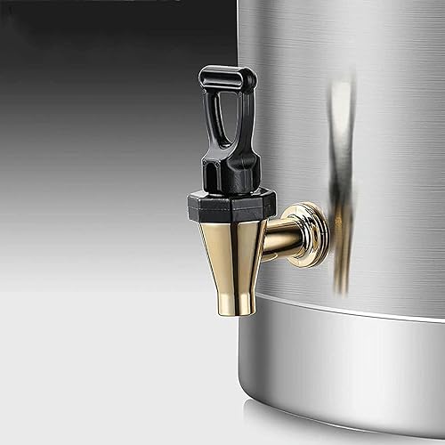 Baril isolant en acier inoxydable de 10L pour une fermentation parfaite