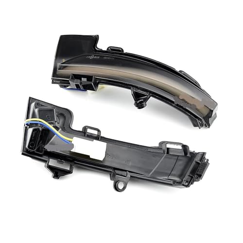 Luz LED de señal giro dinámica con intermitencia secuencial para Skoda MK3 5E 4