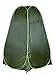 TMS® Portable Green Outdoor Pop Up Tent Camping Shower Privacy Toilet Changing Room