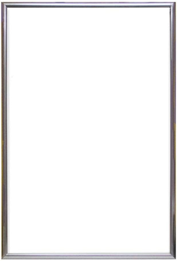 Frame USA 27x39 Deluxe Polystyrene Plastic Poster Frames (Black), Made in America