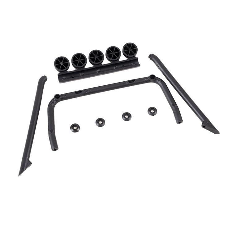 EXAXEXO for FMS-FMT10 F100 RC Car Roll Cage and Roof Light Replacement for F100 1/10 RC Racing Buggy...