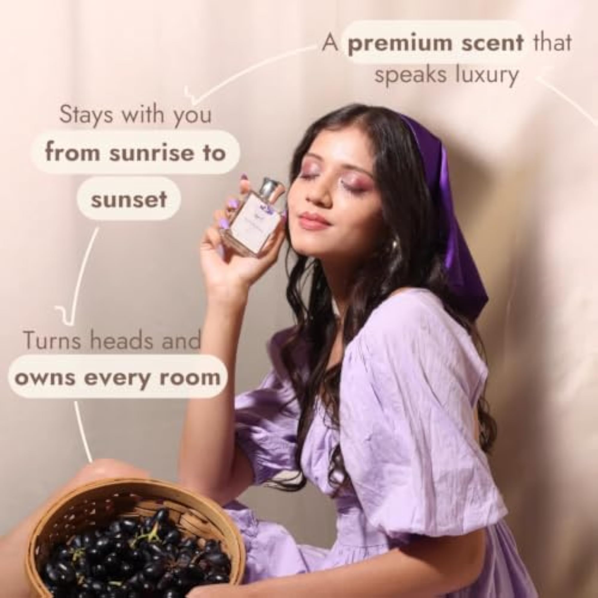 Luxury Gift for Men & Women, Sparkling Grape EDP