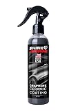 Graphene Ceramic Coating for Cars | Next Gen Car Wax Spray | Protect Paint Work with Highly Concentrated Hydrophobic Ceramic Detail Top Coat for Motorbikes, Trucks and Boats