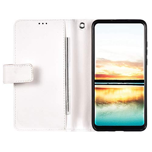 KANVOOS Cover per Samsung Galaxy A20E, Cover a Libro Portafoglio in Pelle PU [Porta Carte] [Magnetica], Antiurto Flip Case Custodia per Samsung A20E