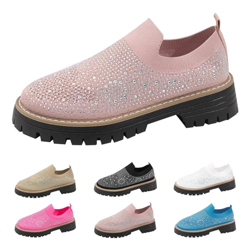 Zapatos de monopatín con ruedas y suela gruesa para estabilidad de mujeres principiantes 7