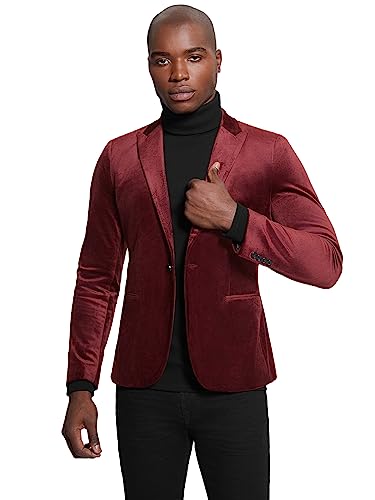 Veste en velours Guess Homme Fulham pour vos soirées habillées