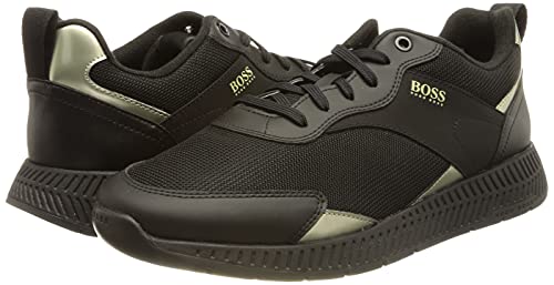 Boss 50459904-007_41, Sneakers Uomo, Nero7, 41 EU