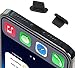 20x iPhone Dust Plug Cover, Anti Dust Port Plugs for iPhone 14, 14 Pro Max, iPhone 13, 13 Pro Max, 12, 11, 11 Pro, X, XS, XR, 8, 7, iPhone Charging Port Plug | Lightning Dust Plug