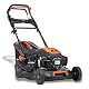 FUXTEC 4in1 Benzin Rasenmäher FX-RM5170eS • mit Antrieb und Elektrostarter • 51 cm Schnittbreite • 4-Takt 170 CCM Motor • 60L Fangkorb • Mulchen, Seitenauswurf & EasyClean