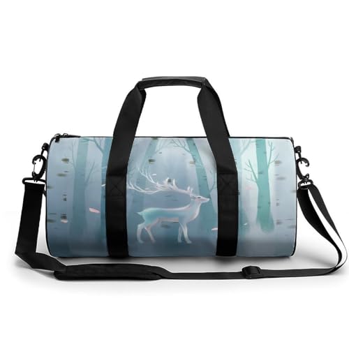 Sac de voyage Élan le duffel bag parfait pour votre prochain week-end de camping et randonnée