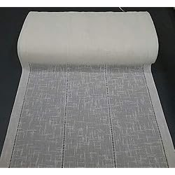 Amazon Telas Para Cortinas De Cocina Telas para visillos para Ventana-Tela por Metros para Cortinas y visillos -Ancho de 35 cm. A 90 (70 cm)