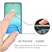 beukei (3 Pack) Designed for Xiaomi Redmi 13 5G / Redmi 13 / Redmi 13 4G LTE Screen Protector Tempered Glass,9H Hardness