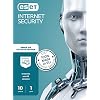 ESET Multi-Device Internet Security 2022 | 10 Geräte | 1 Jahr | PC/Mac/Android | Aktivierungscode per Email