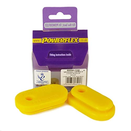 Soporte inferior de radiador Powerflex PFF80-1330 para chasis y motor