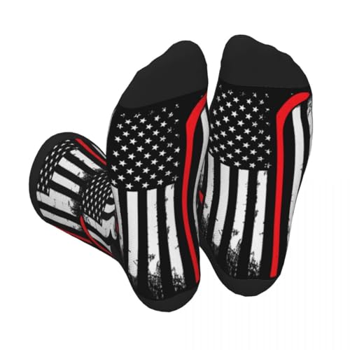 Image of Men Women Casual Cool Cute Crazy Funny Athletic Sport Novelty Graphic Crew Socks