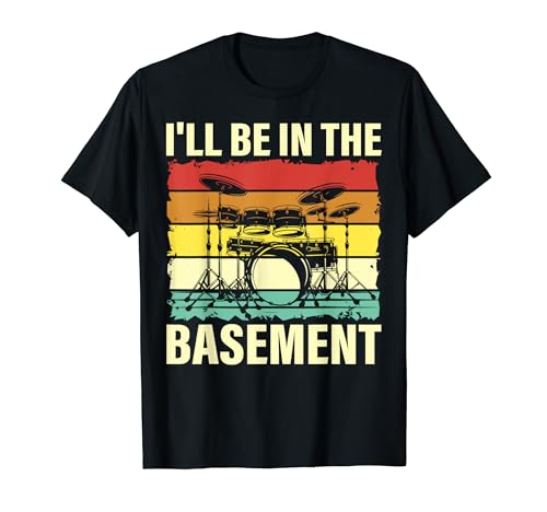 Batería de batería para sótano Camiseta