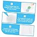 PLAFOPE 4pcs Soap Foaming Net for Face Cleansing Mesh Bags with Hanging for Rich Bubble Creation Facial Cleanser Accessory Convenient and Easy to Dry