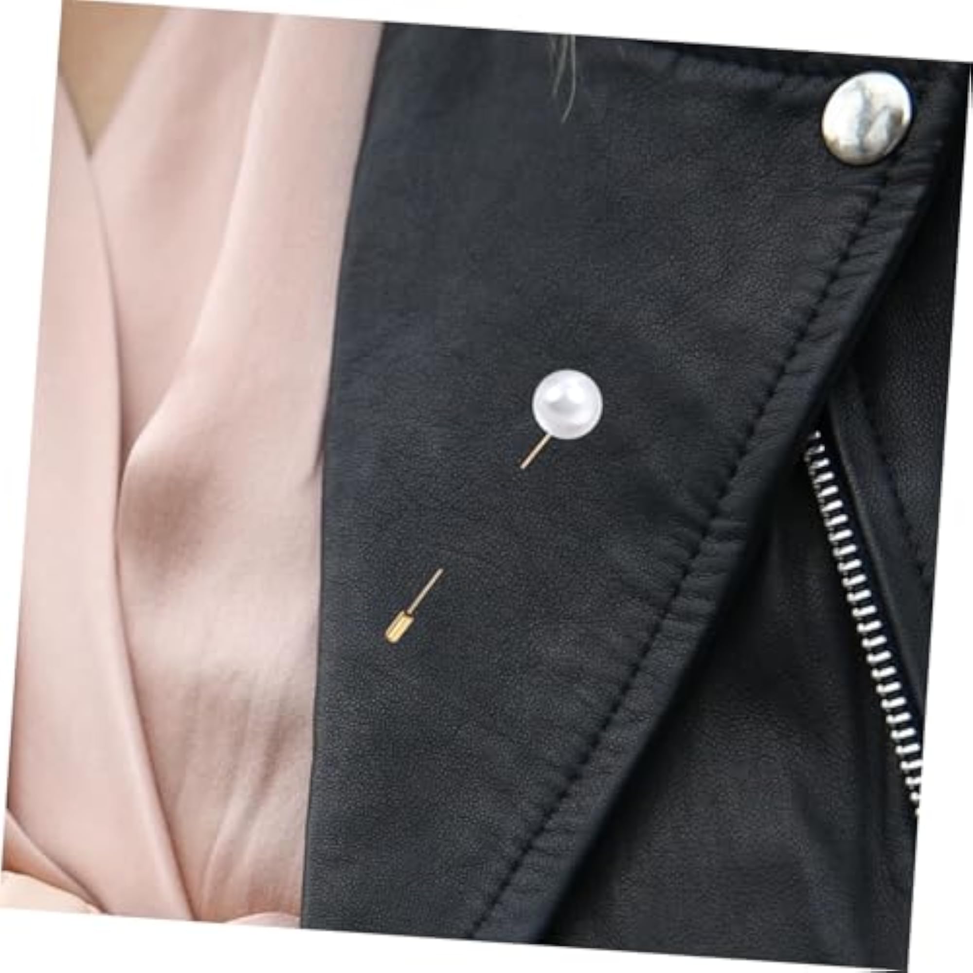 10pcs Refined Design Stainless Steel Lapel Stick Pins
