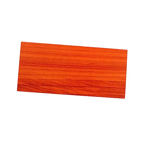 NOLITOY Wood Guitar Head Veneer Rosewood Soundboard Air Dried for Acoustic Instruments present for Musicians