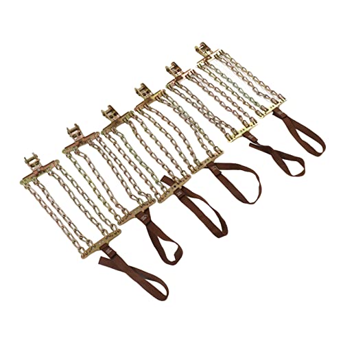 Cadenas de coche para nieve y barro en vehículos todo terreno