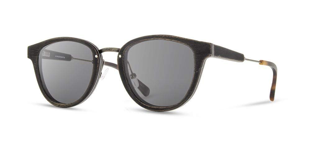 Ainsworth Round Wood Sunglasses