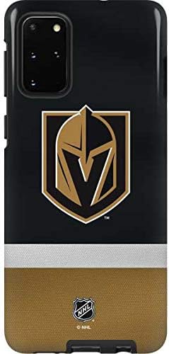 Skinit Pro Phone Case Compatible with Galaxy S20 Plus - Officially Licensed NHL Vegas Golden Knights Jersey Design