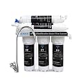 Eiree UF33 6 Stages Ultra Filtration Under Sink Water Filter System Under Counter Water Filter Direct Connect to Kitchen Faucet, Reduces Chlorine, Taste and Odor, Fluoride