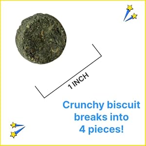   Plant-Based-Spirulina-Healthy-Supplement-Dog-Treat-5oz-1-Pack-Stop-Grass-Eating-Hypoallergenic-Chicken-Free-Vegan-Protein-100-Made-in-USA