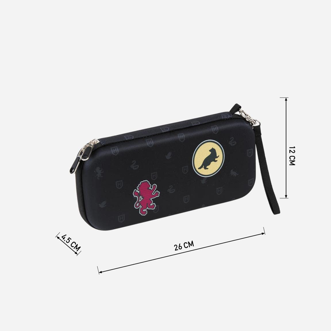 Cerdá Swith de Harry Potter con Cremallera y Correa de Mano, Mochila para Niños, Multicoloured, Funda Nintendo Switch