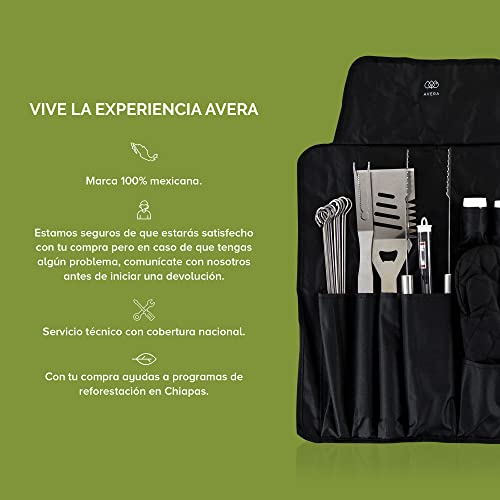 Reviews y listado de Kit de asador para comprar online. 26 Imagen adicional