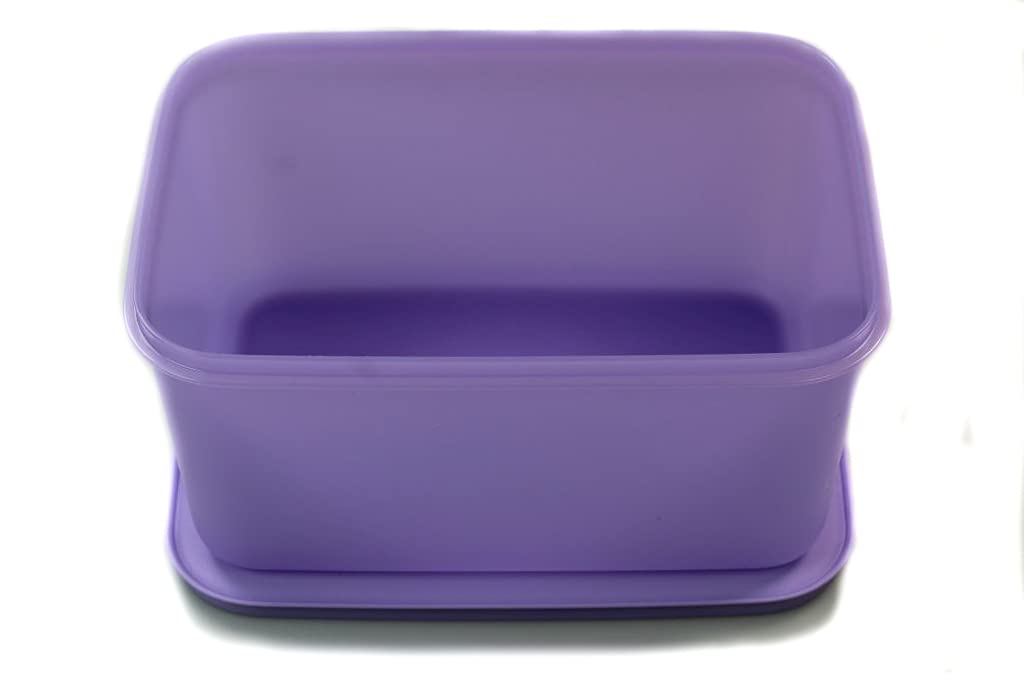 Tupperware Cubix Gefrierbehälter Set – 2x 110 Ml, Flieder, Perfekt Für Eiswürfel & Kleine Portionen