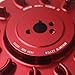 Speedway Billet Aluminum Flywheel For Predator 196cc, 212cc NonHemi Cast,For Honda GX160 GX200,Advance timing of approximately 32 Degrees Red Minibike Performance Parts