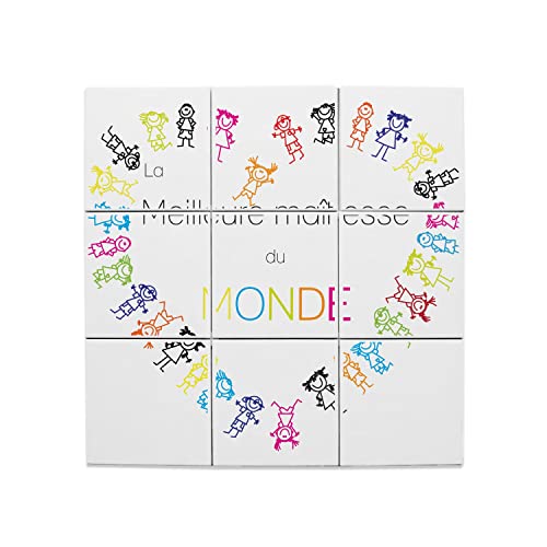 Carreaux Céramique Décoratif : cadeau merci maîtresse