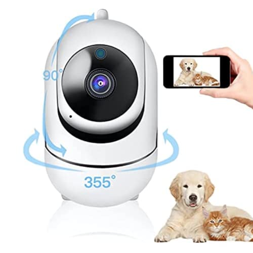 Meilleure caméra de surveillance pour animaux chat et chien
