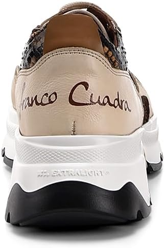 Sneakers for Women in Genuine Python Leather - Image 5