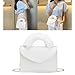 Imagen de Thewasc Elegante bolso cuadrado pequeño con cadena con asa suave