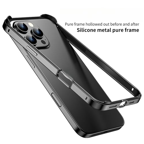Coque en métal pour iPhone 14 Plus gris robuste et accessoire antichoc - 7