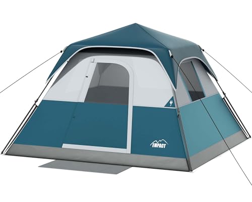 LEISURE IMPACT 6 Person Instant Tent