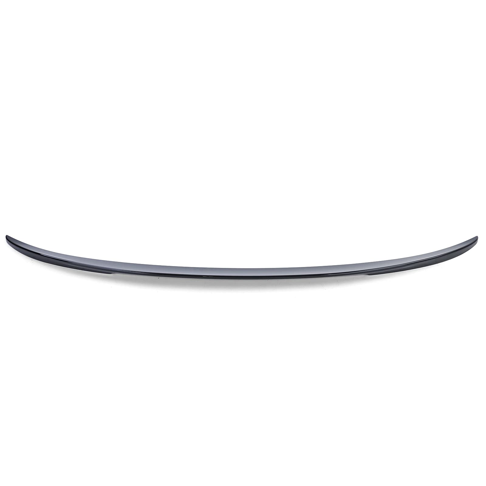 Sport Heckspoiler Lippe Schwarz Glanz mit ABE passend für BMW 5er F10 F18 10-16