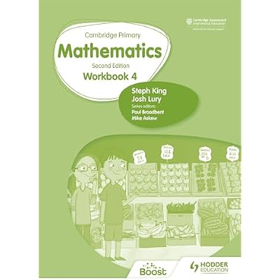 Cambridge Primary Mathematics Workbook 4 Second Edition